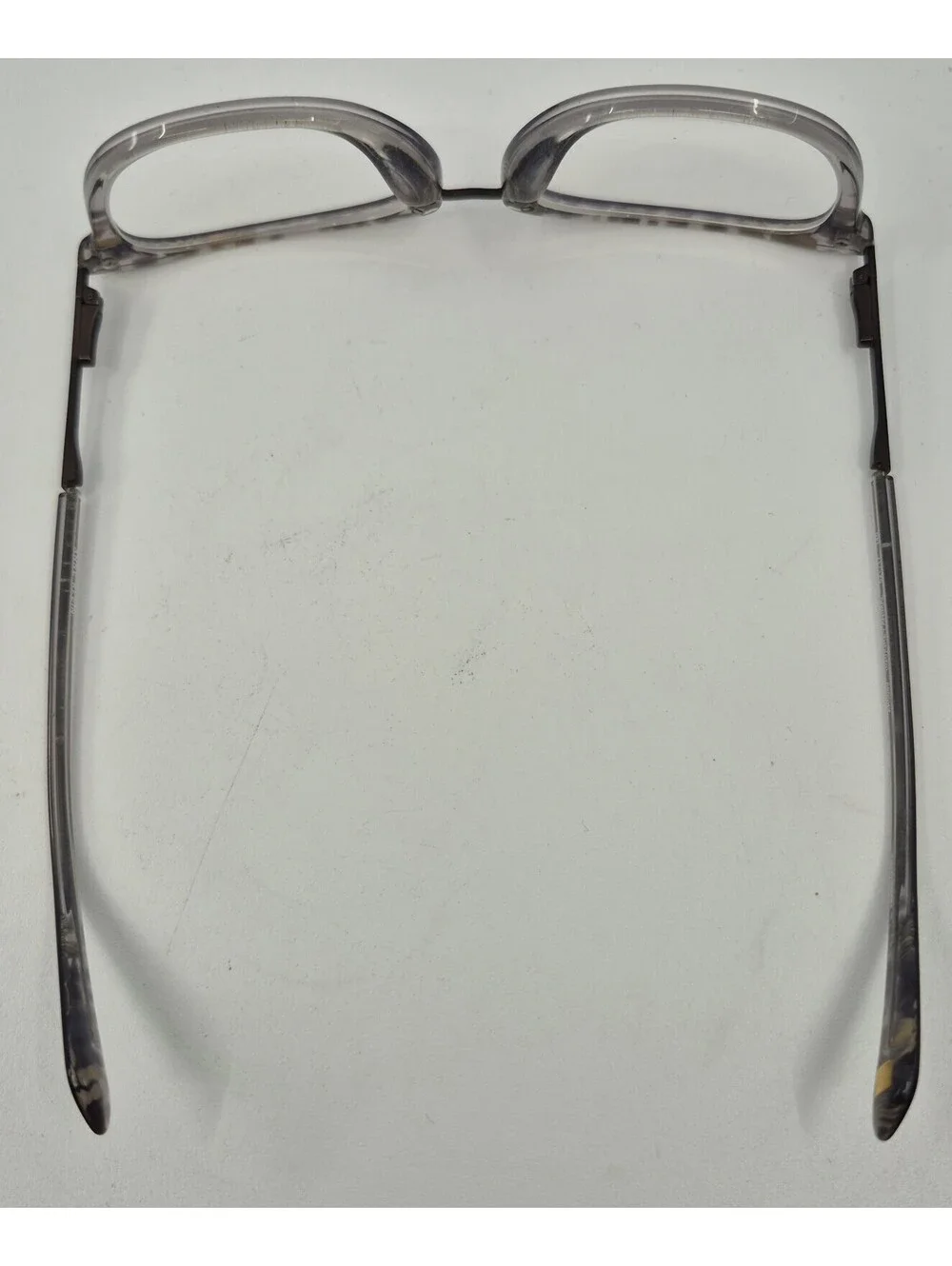 ANNE KLEIN AK5089 Eyeglasses 020 Grey Animal 52/17 140 Full Rim Frames Only